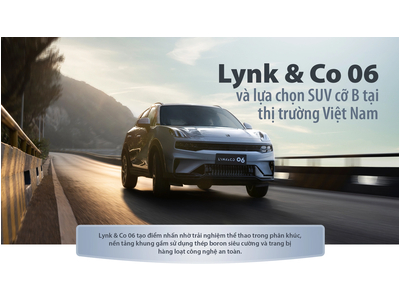 Lynk & Co 06 và lựa chọn SUV cỡ B tại thị trường Việt Nam