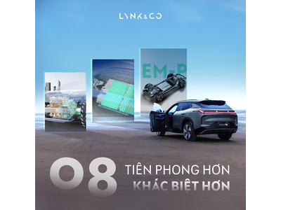 Lynk & Co 08 – SUV Hybrid Cao Cấp Định Hình Chuẩn Mực Mới