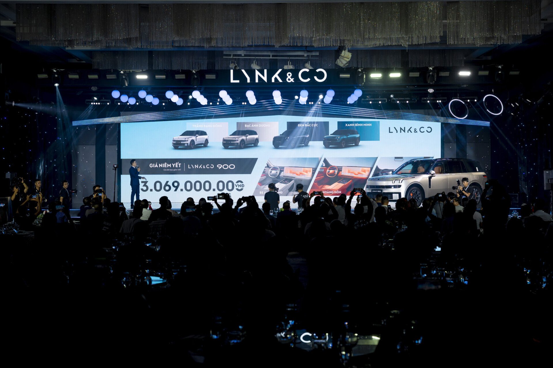 Lynk & Co 900 chính thức ra mắt thị trường Việt Nam – Chuẩn mực mới phân khúc SUV cỡ lớn