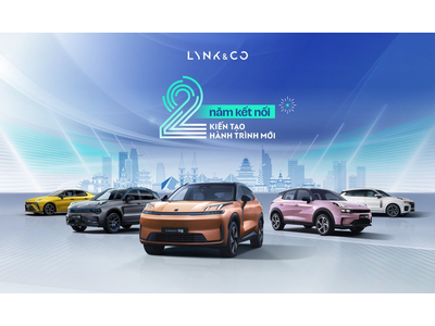 Lynk & Co kỷ niệm 2 năm thành lập và tri ân cộng đồng khách hàng