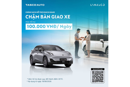 Lynk & Co Phạm Văn Đồng hỗ trợ 100.000 đồng/ngày khi chậm bàn giao xe