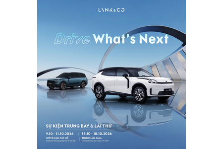 LYNK & CO SHOPPING MALL DISPLAY 2026 – TRẢI NGHIỆM TRƯNG BÀY VÀ LÁI THỬ CÁC DÒNG XE LYNK & CO