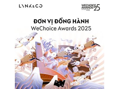 🚗 LYNK & CO x WECHOICE AWARDS - SÁT CÁNH VẠN DẶM CẢM HỨNG 🌠 Lynk & Co Việt Nam chính thức đồng hành cùng WeChoice Awards với vai trò Nhà tài trợ, ti