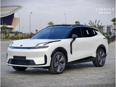 Lynk & Co 08 EM-P: SUV PHEV hạng D công nghệ cao, giá từ 1,299 tỷ đồng tại Việt Nam