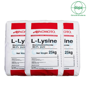 L- Lysine 98,5% Nguyên Liệu Trộn Thức Ăn Chăn Nuôi
