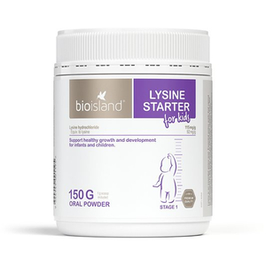 Lysine Starter for kids Bioisland