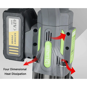 Máy đột lỗ thủy lực dùng pin LD-25L