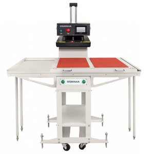 Máy ép nhiệt khí nén OP-380A/380AII/380AIIT/550A