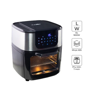 Nồi Chiên Không Dầu Kết Hợp Nướng Magic Eco M13