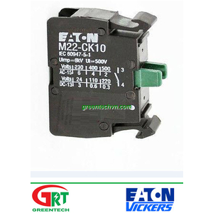 M22-CK10 | Eaton M22-CK10 | Công tắc nút nhấn | M22-CK10 | EatonVietnam