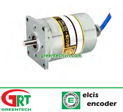 M341S | Elcis M341S | Single-turn rotary encoder / absolute / magnetic / non-contact Elcis Vietnam