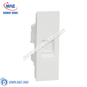 Ổ cắm mạng cat5e, size S M3T1RJ5M_WE