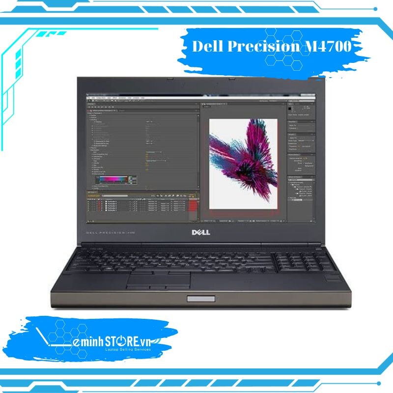 Laptop Gaming Dell Precision M4700 I7 3720QM