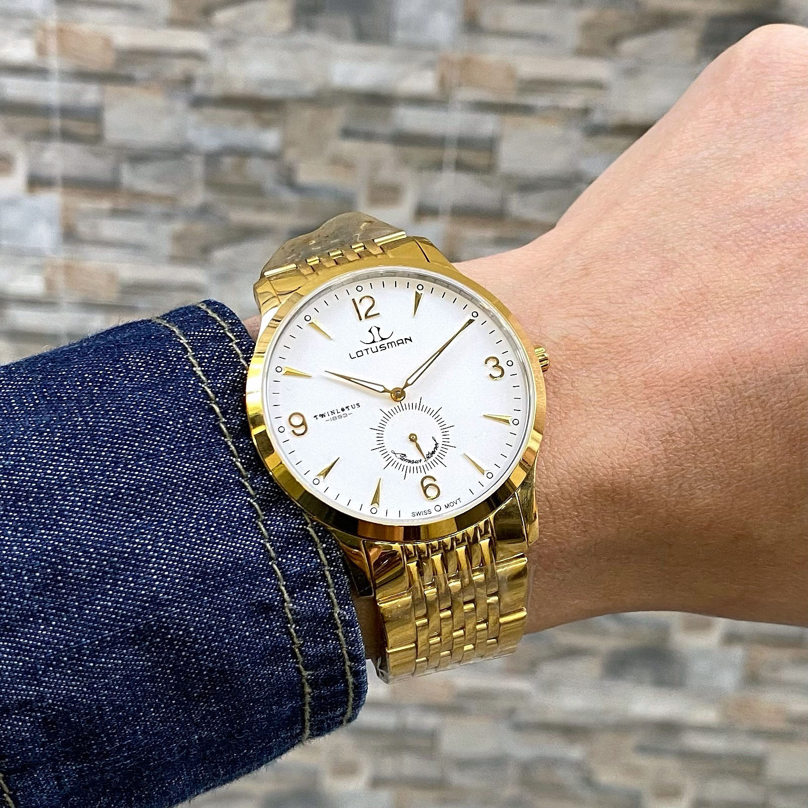 đồng hồ Lotusman M501b.ggw