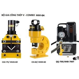 BỘ GIA CÔNG THÉP V - COMBO M60-04