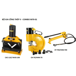 BỘ GIA CÔNG THÉP V - COMBO M70-01