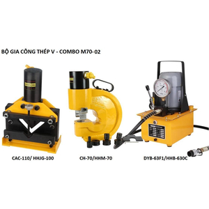 BỘ GIA CÔNG THÉP V - COMBO M70-02