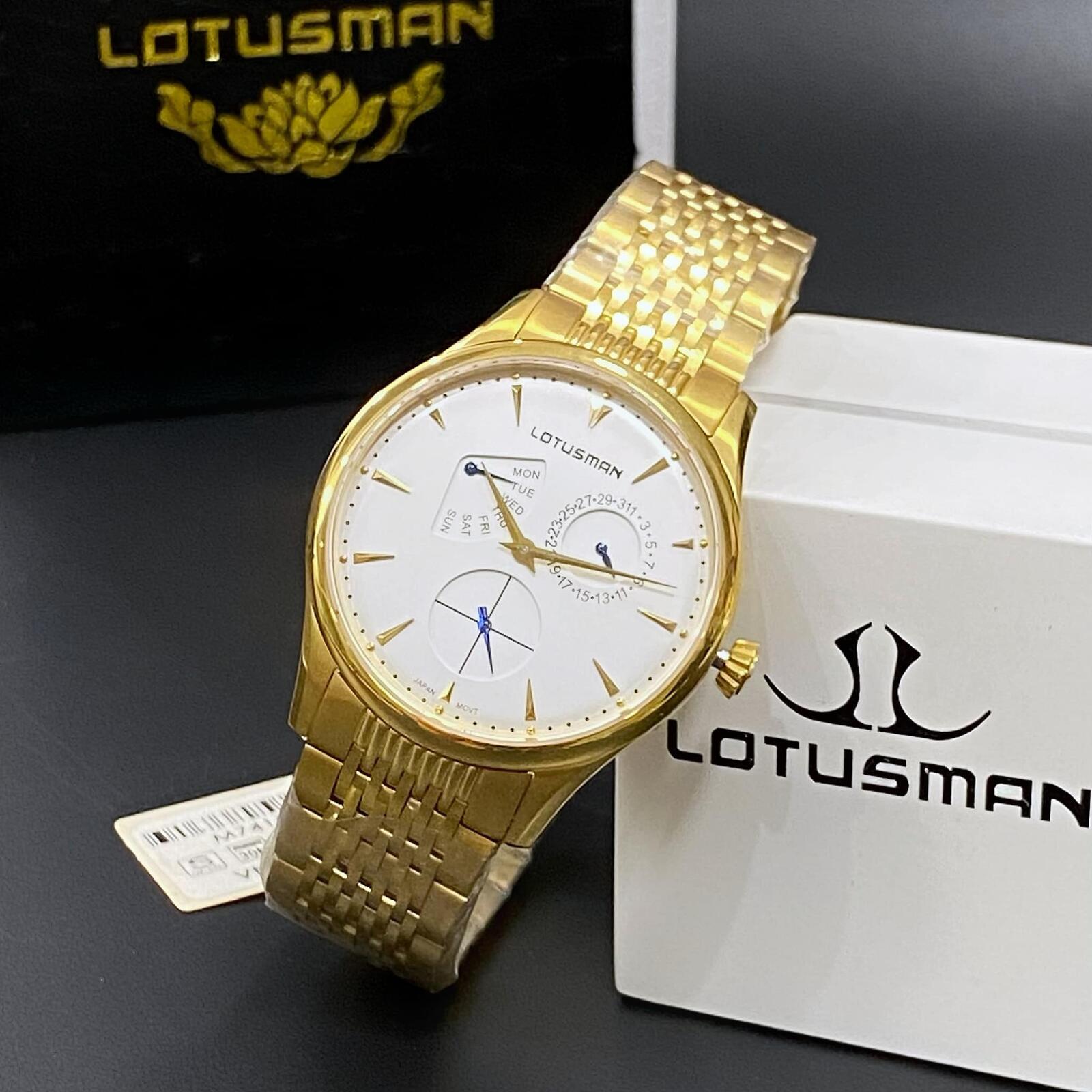 Đồng hồ nam Lotusman M741B.GGW