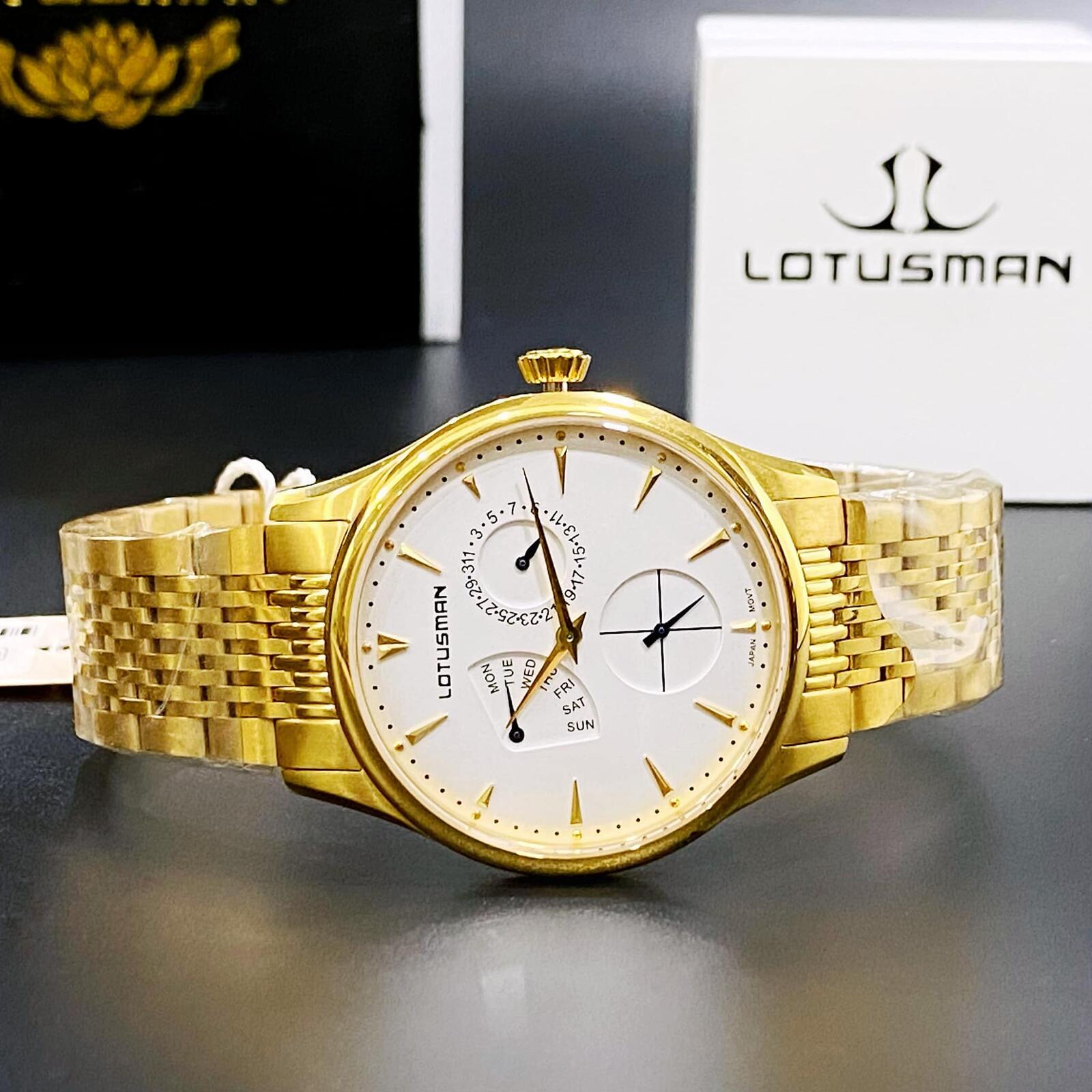 Đồng hồ nam Lotusman M741B.GGW