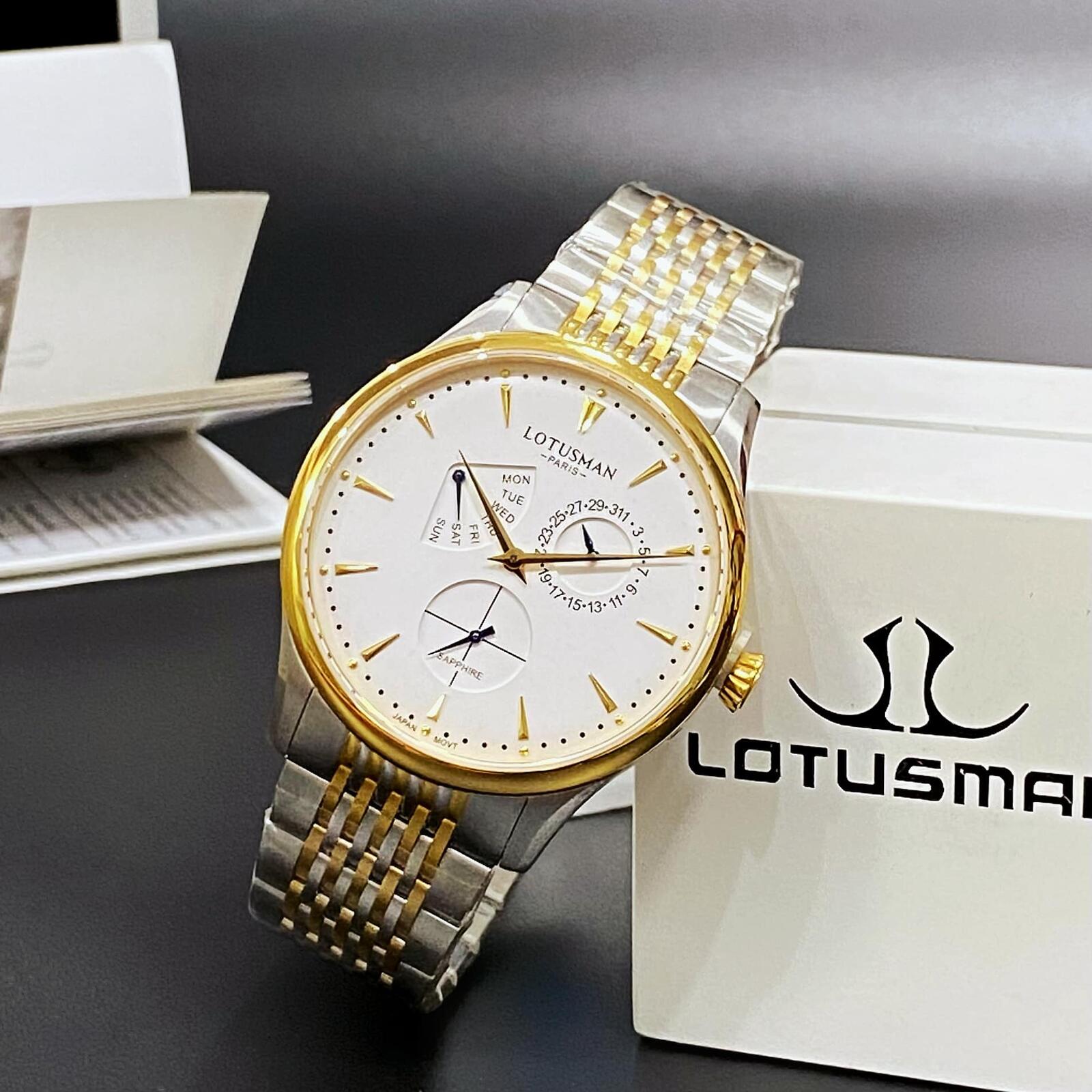 Đồng hồ nam Lotusman M741B.AAW chính hãng