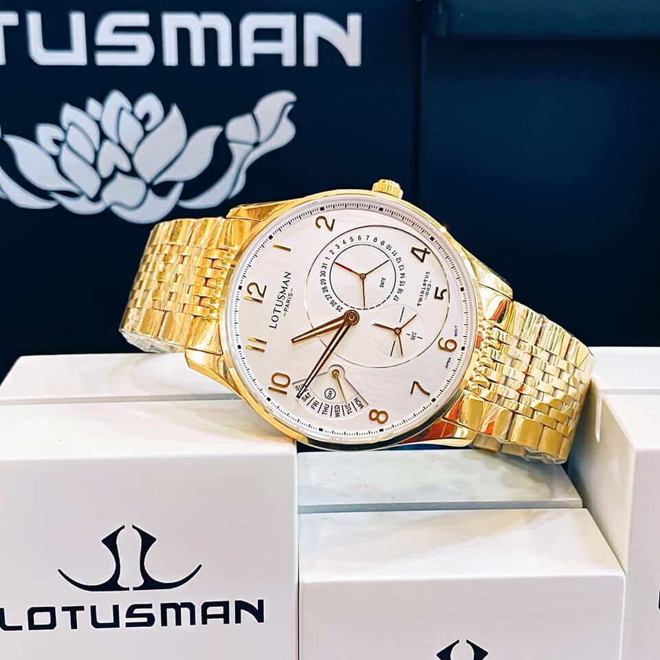 Đồng Hồ Nam Lotusman M745A.SGW