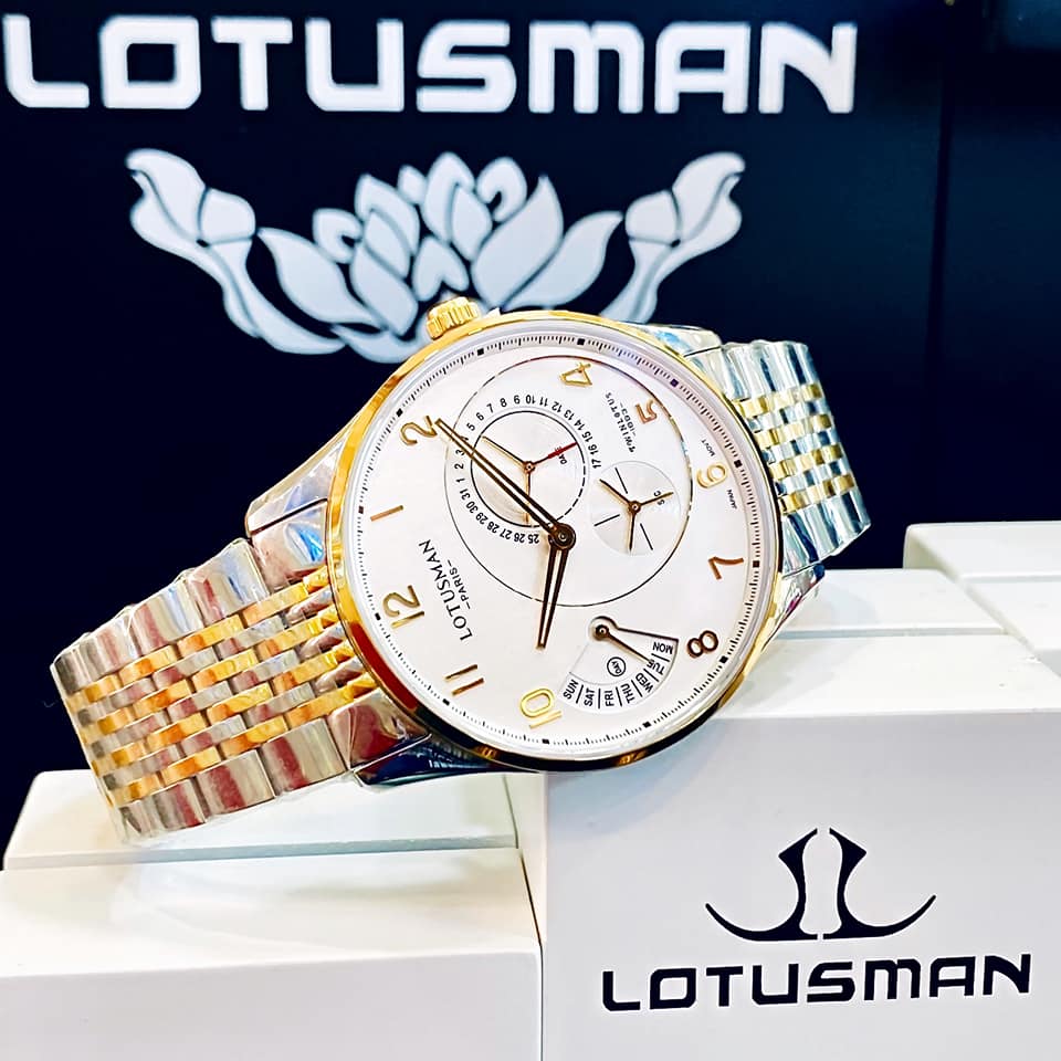 Đồng Hồ Nam Lotusman M745A.SGW