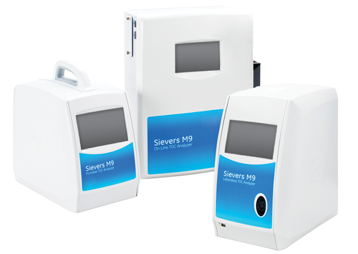 Thiết bị phân tích TOC Sievers M9 Portable Veolia