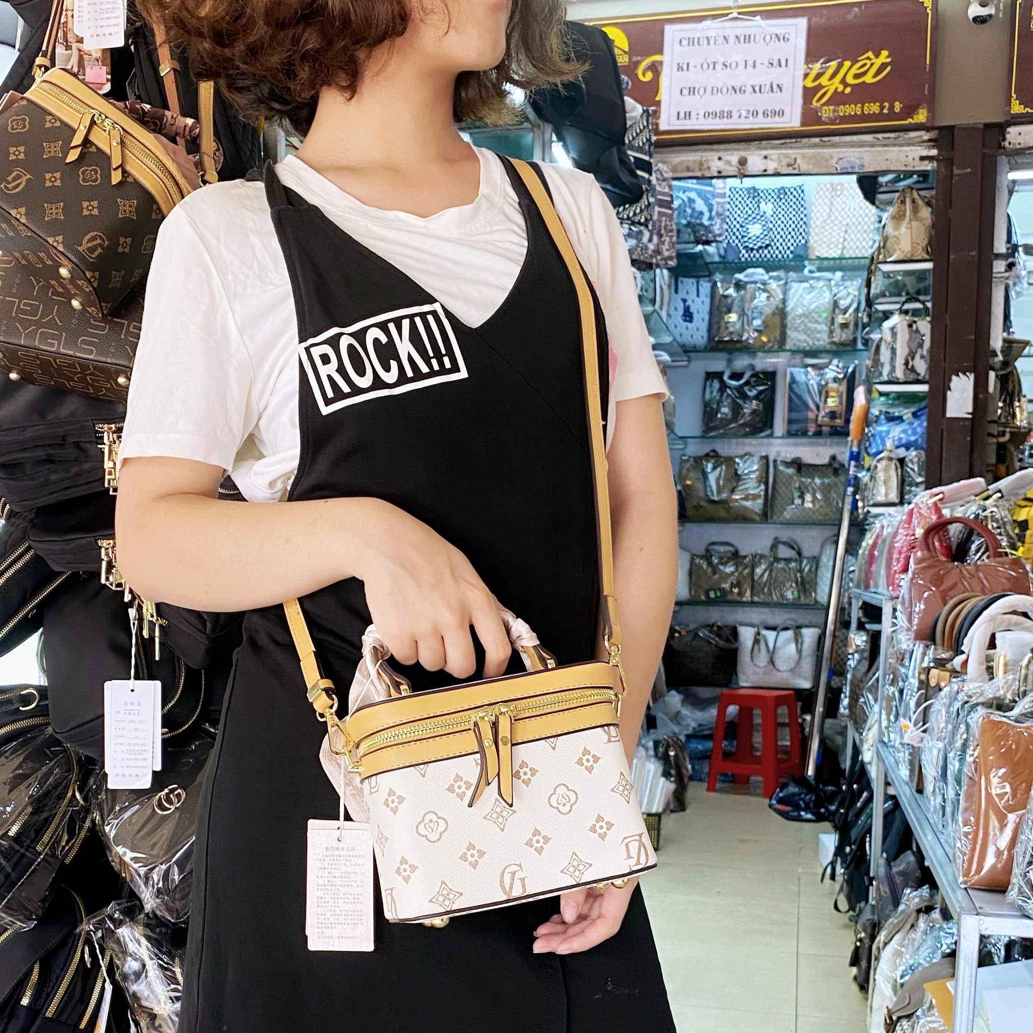 TÚI XÁCH TAY / ĐEO VAI NỮ MÃ 3065