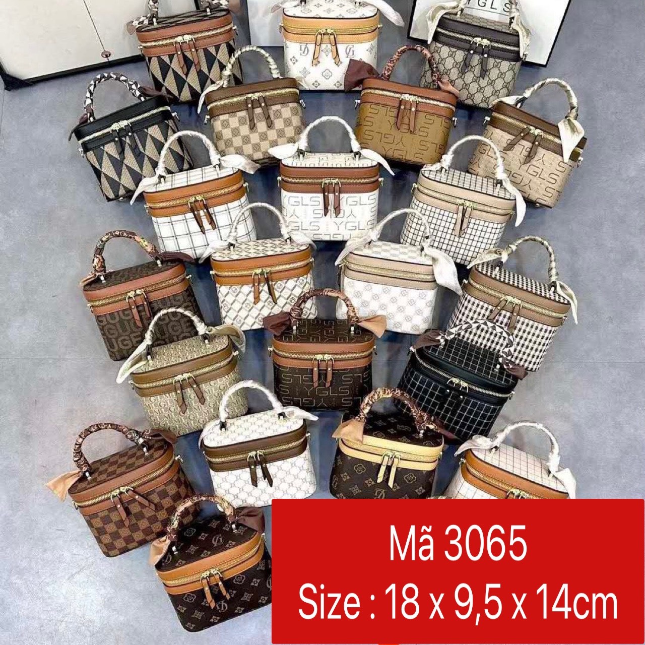 TÚI XÁCH TAY / ĐEO VAI NỮ MÃ 3065