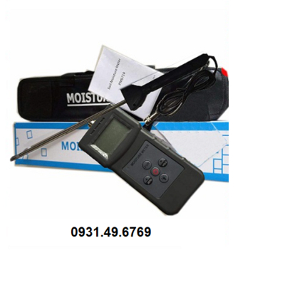 Máy đo độ ẩm cho đất và xi măng PMS710