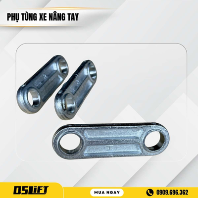 Má Lắp Bánh Đôi Xe Nâng Tay Thấp