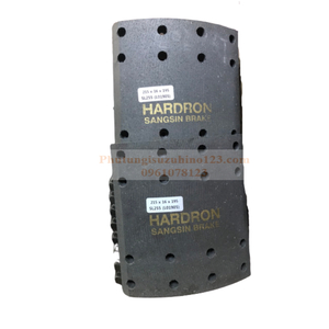 MÁ PHANH TÁN XE TẢI ISUZU BỒN, BƠM BÊ TÔNG 6WF1