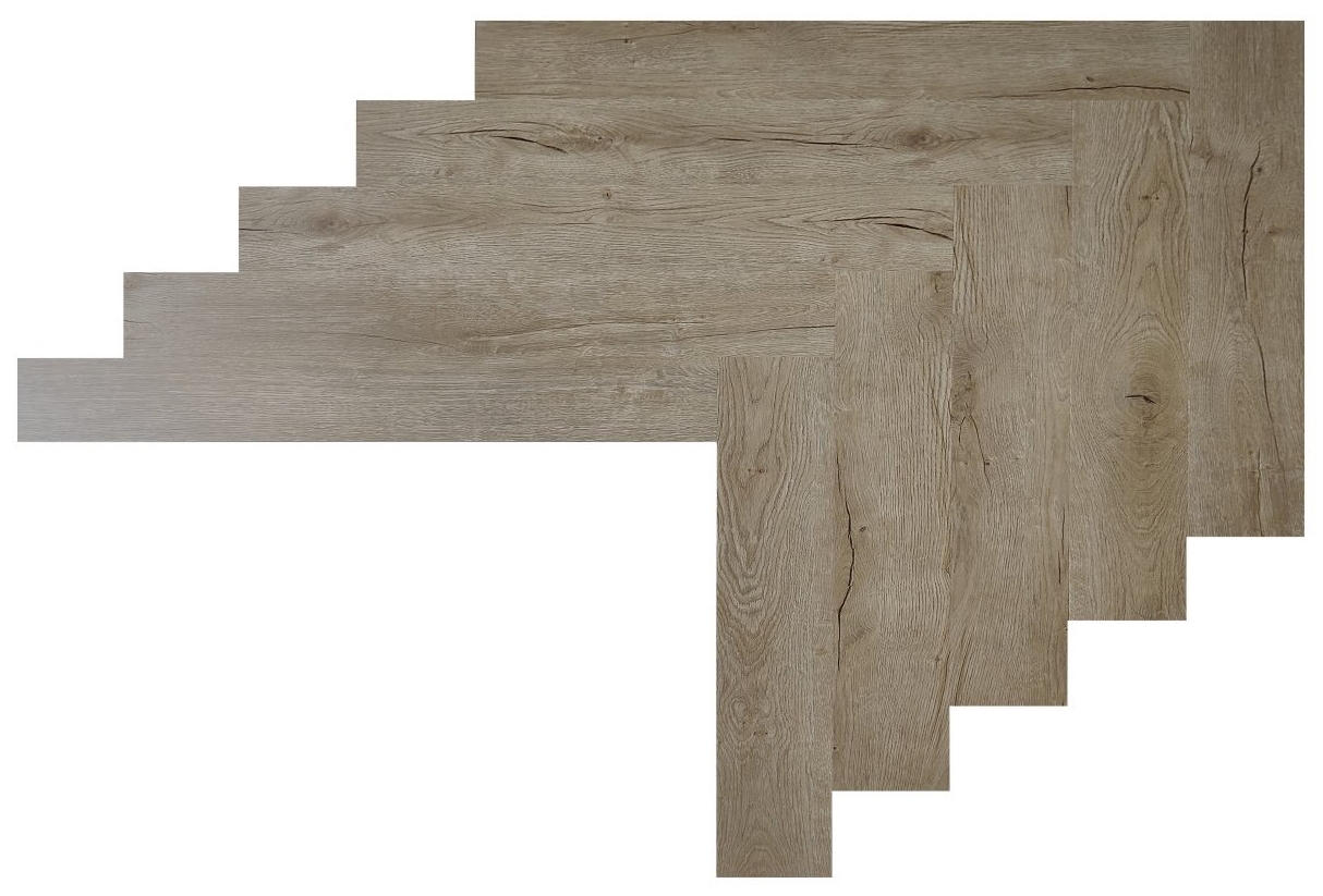 Sàn nhựa hèm khoá xương cá MA-XC-P42