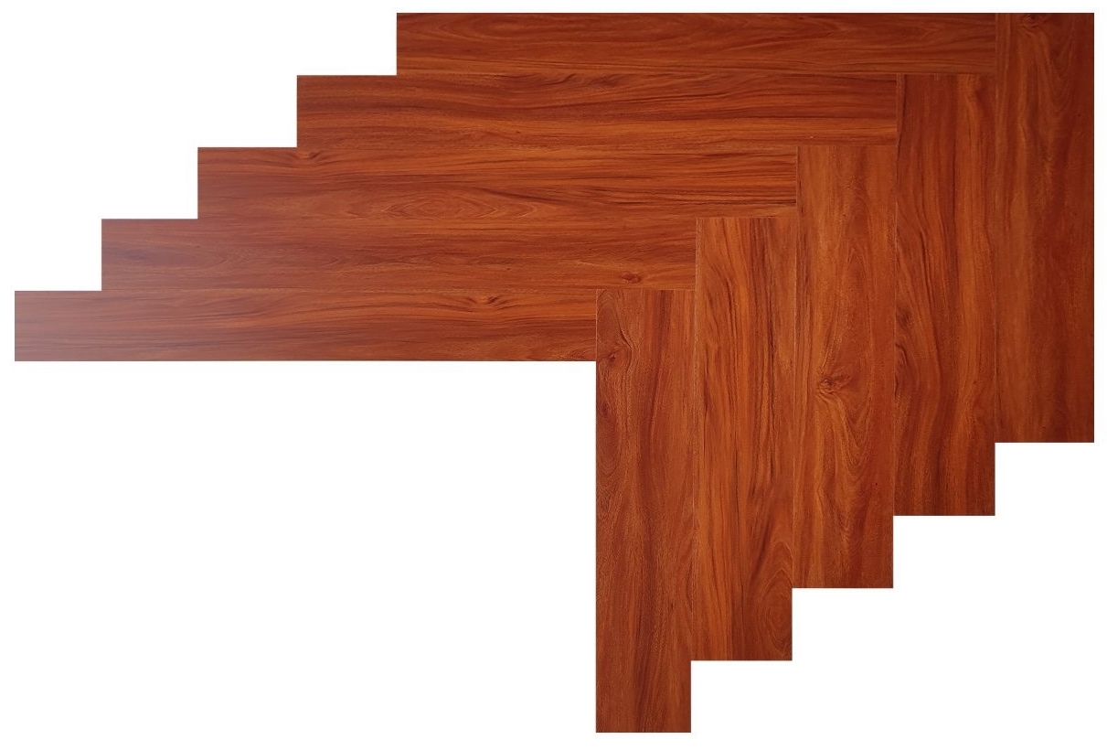 Sàn nhựa hèm khoá xương cá MA-XC-P42