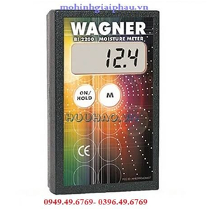 Máy đo độ ẩm vật liệu xây dựng Wagner BI2200