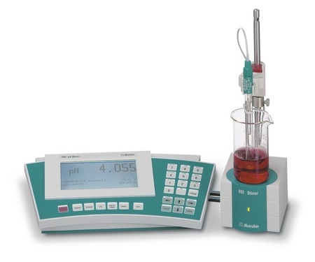 MÁY ĐO PH ĐỘ CHÍNH XÁC CAO 780 PH METER (METROHM – THỤY SỸ)