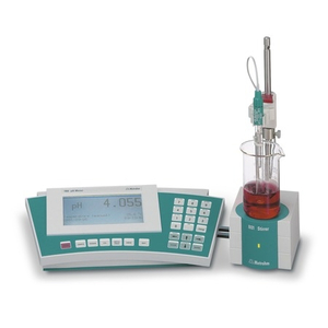 MÁY ĐO PH ĐỘ CHÍNH XÁC CAO 780 PH METER (METROHM – THỤY SỸ)