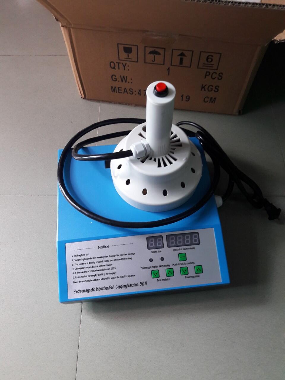 Máy seal màng nhôm cao tần