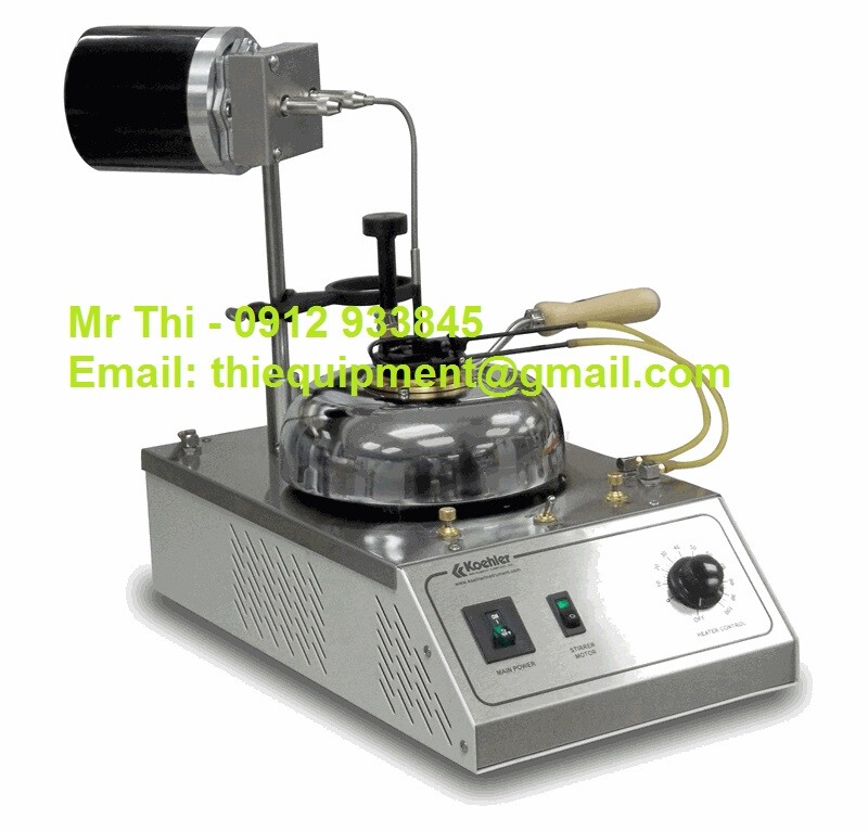 MÁY XÁC ĐỊNH ĐIỂM CHỚP CHÁY CỐC KÍN K16273 (KOEHLER - MỸ)