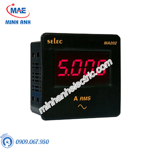 Đồng hồ đo - Model MA202 Đồng hồ đo Ampe