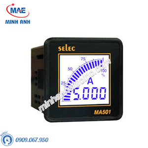 Đồng hồ đo - Model MA501 Đồng hồ đo dòng điện xoay chiều