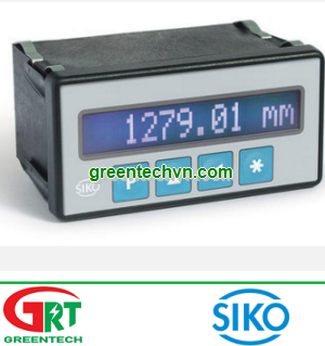 Siko MA505 | LCD display / 5-digit / 7-segment | Màn hình hiển thị Siko MA505 | Siko Vietnam