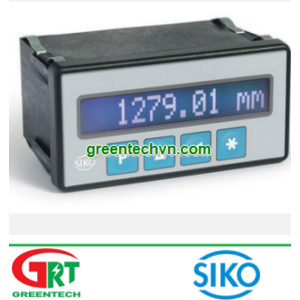 Siko MA505 | LCD display / 5-digit / 7-segment | Màn hình hiển thị Siko MA505 | Siko Vietnam