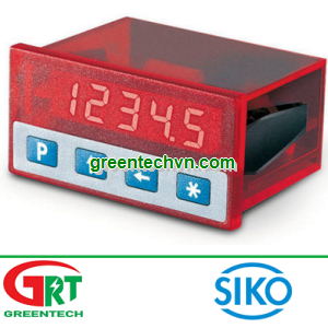 Siko MA506 | LCD display / 5-digit / 7-segment | Màn hình hiển thị Siko MA506 | Siko Vietnam