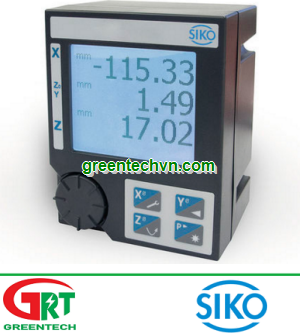 Siko MA523/1 | LCD display / 5-digit / 7-segment | Màn hình hiển thị Siko MA523/1 | Siko Vietnam
