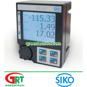 Siko MA523/1 | LCD display / 5-digit / 7-segment | Màn hình hiển thị Siko MA523/1 | Siko Vietnam