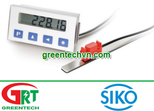 Siko MA503 | LCD display / 5-digit / 7-segment | Màn hình hiển thị Siko MA503 | Siko Vietnam