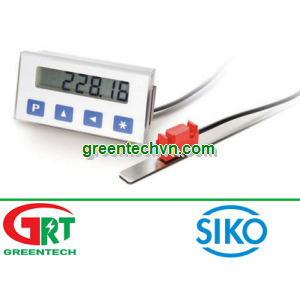 Siko MA564 | LCD display / 5-digit / 7-segment | Màn hình hiển thị Siko MA564 | Siko Vietnam
