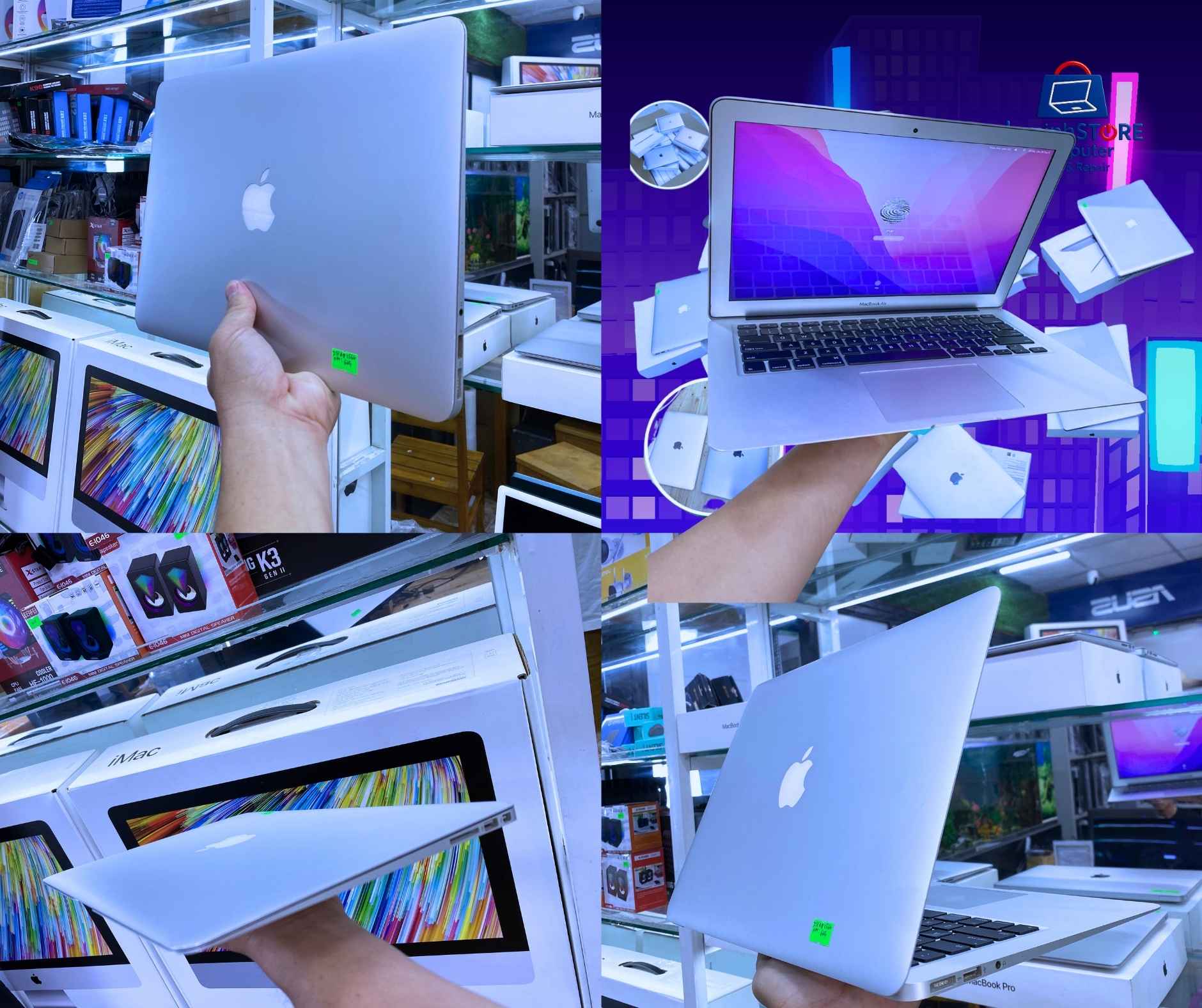 MacBook Air 13 2017 (Silver)