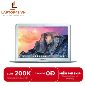 Macbook Air 2014 core i5/ 4GB/ 128GB/ 13.3”/ Silver